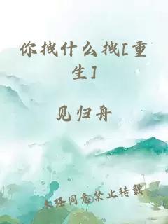 你拽什么拽[重生]