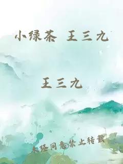 小绿茶 王三九