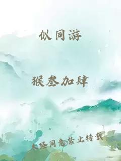 似同游