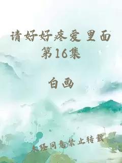 请好好疼爱里面第16集