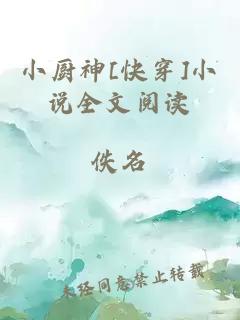 小厨神[快穿]小说全文阅读