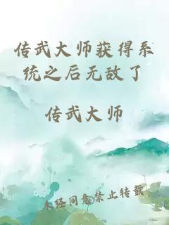 传武大师获得系统之后无敌了